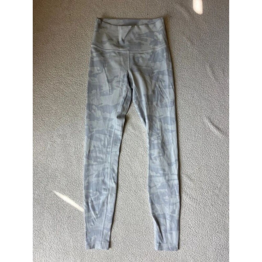 Lululemon Wunder Under High Rise Tights Leggings Luxtreme Womens 6